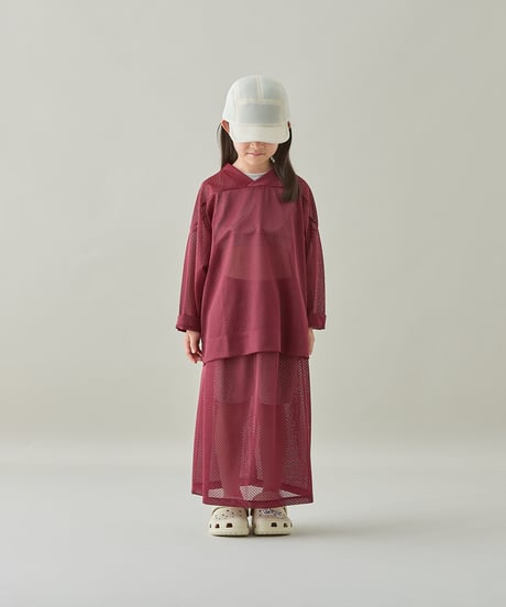 MOUN TEN. / MESH OVER SKIRT