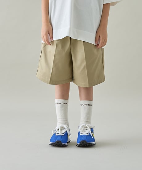 MOUN TEN. / CHINO MIDI PANTS