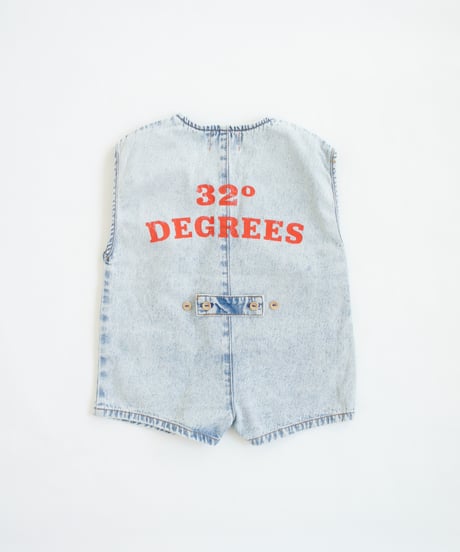 piupiuchick / short sleeveless jumpsuit