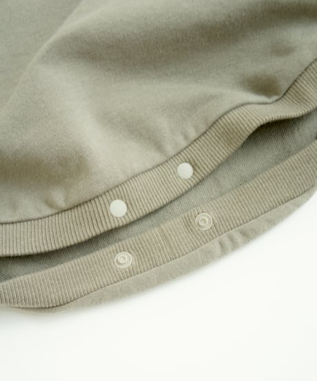 MOUN TEN. / STRETCH SWEAT CREWNECK (for baby)