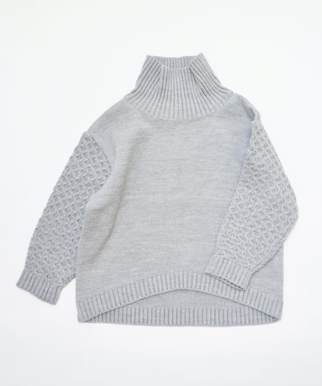 EAST END HIGHLANDERS / Turtle Neck Knit