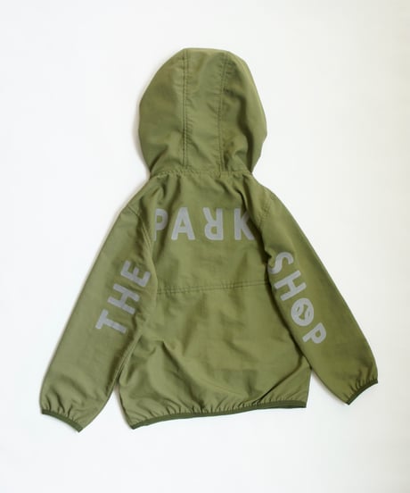 THE PARK SHOP / PACKABLE BIKE JACKET