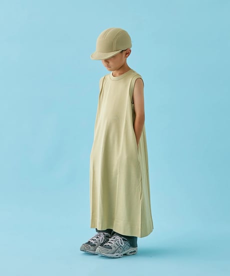 MOUN TEN. / retro nosleeve dress