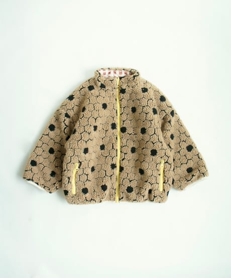 FISH & KIDS / TEDDY BEAR  REVERSIBLE JACSKET