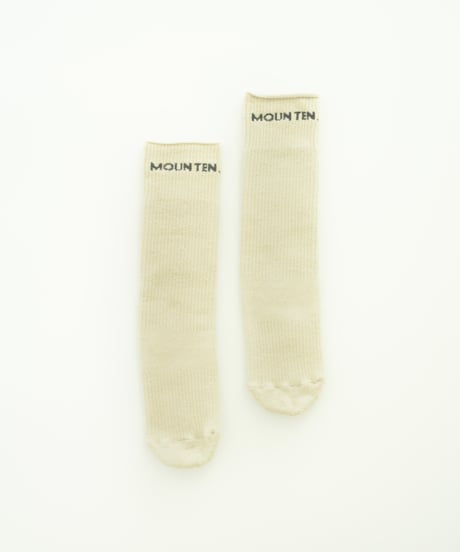 MOUN TEN. / LOGO TUBE SOCKS