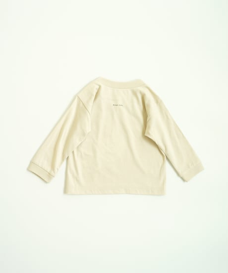 MOUN TEN. / LONG SLEEVE LOGO T (for baby)