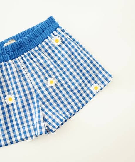 FISH & KIDS / DAISY FLOWERS SHORT