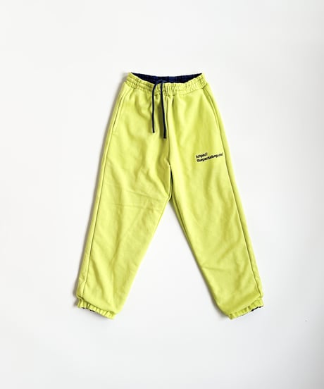 THE PARK SHOP / REVERSIBLE SPORTS PANTS