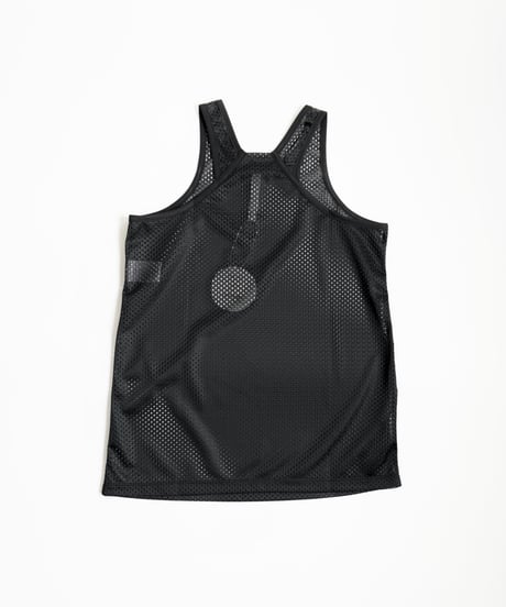 MOUN TEN. / MESH TANK DRESS