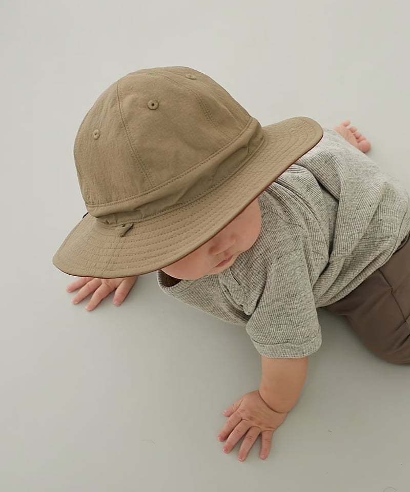 MOUN TEN. / REVERSIBLE ADVENTURE HAT (for baby)