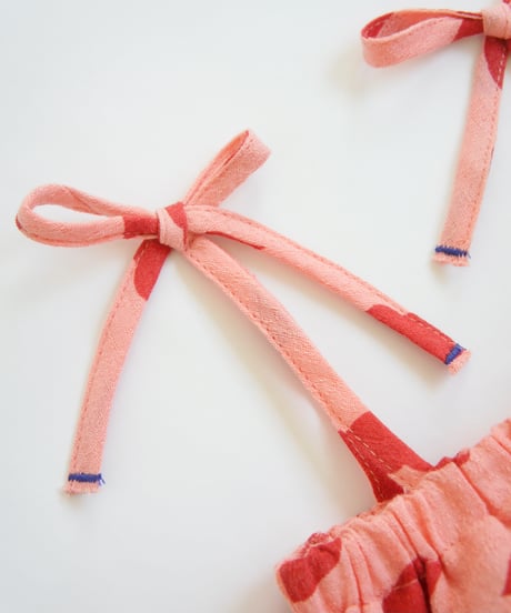piupiuchick / baby romper w|ruffles