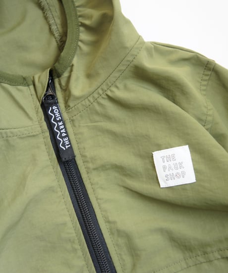 THE PARK SHOP / PACKABLE BIKE JACKET