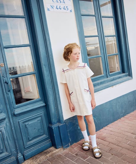 FISH & KIDS / SAILOR DRESS