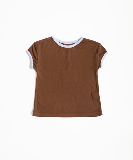 & pal / RINGER TEE SHIRT