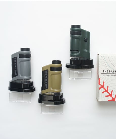 THE PARK SHOP / PARKRANGER MICROSCOPE (ミニ観察セットプレゼント)