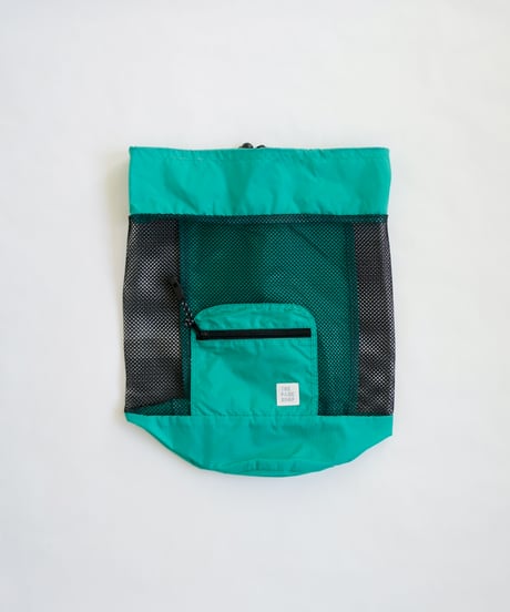 THE PARK SHOP / PACKABLE MESH RUCKSACK