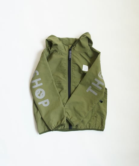 THE PARK SHOP / PACKABLE BIKE JACKET