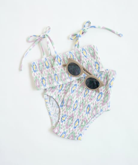 the new society / Bikini Smock Culver Print