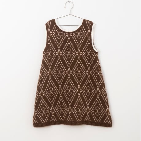 新品未使用　FISH&KIDS ニットワンピース　4-5y fishandkids | STORES