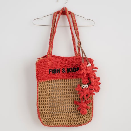 【FISH & KIDS】 BEACH BAG 26ss 新品　タグ付き fishandkids | STORES