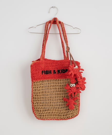 【FISH & KIDS】 BEACH BAG 26ss 新品　タグ付き CATEGORY FISH & KIDS | in the park