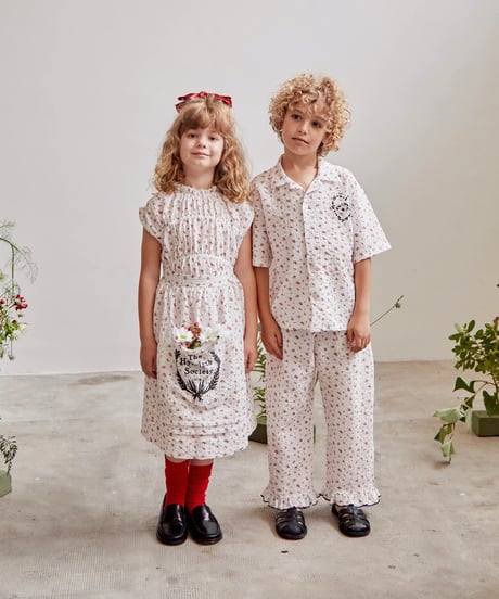 TOM & BOY / FLOWER DRESS