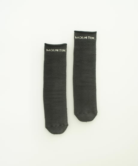 MOUN TEN. / LOGO TUBE SOCKS