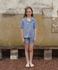 FISH & KIDS / DAISY FLOWERS SHORT