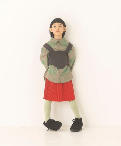 folk made / rib bustier