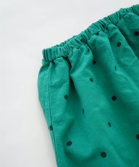 TOM & BOY / DYED SKIRT POLKA DOT