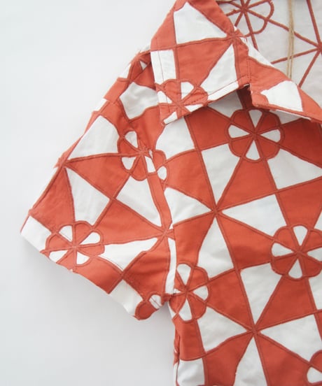 FISH & KIDS / PATCHWORK SHIRT