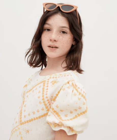 the new society / Idara Blouse