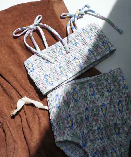 the new society / Bikini Smock Culver Print