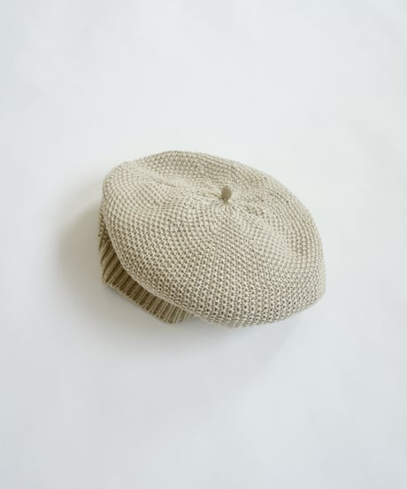 MOUN TEN. / KNIT BERET (for baby)