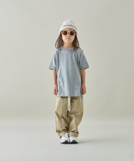 MOUN TEN. / CHINO WIDE PANTS