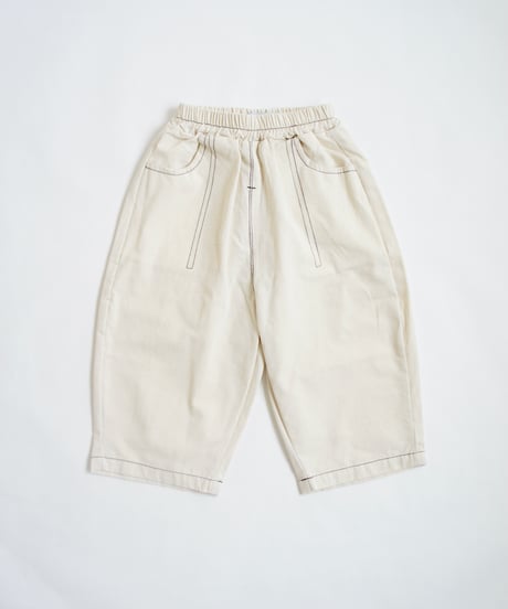 CORNER / STITCH CURVE PANTS