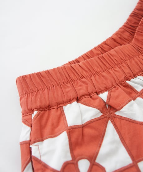 FISH & KIDS / PATCHWORK SHORT