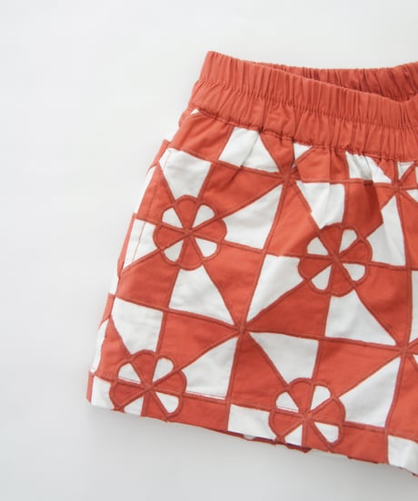 FISH & KIDS / PATCHWORK SHORT