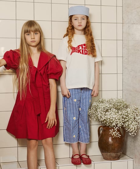 FISH & KIDS / DAISY FLOWERS PANTS