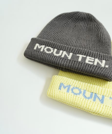 MOUN TEN. / MOUN TEN. watch cap