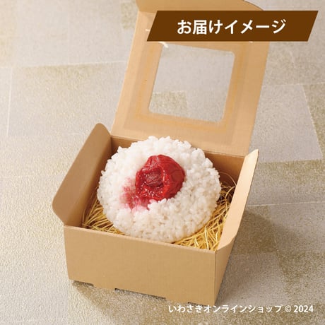 梅干しごはん小物入れのふた