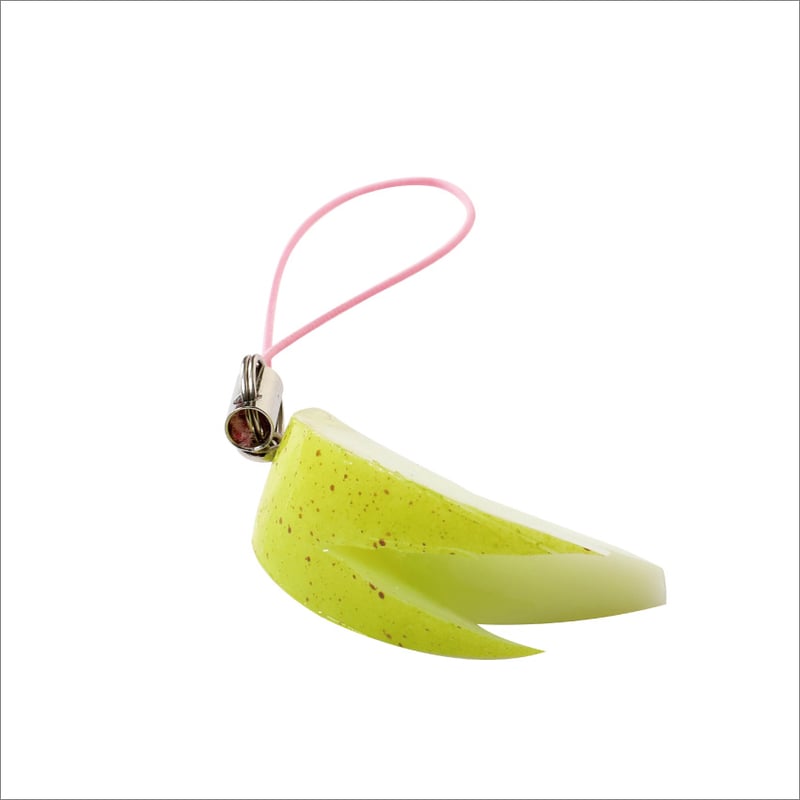 青りんごうさぎストラップ | IWASAKI Online Shop