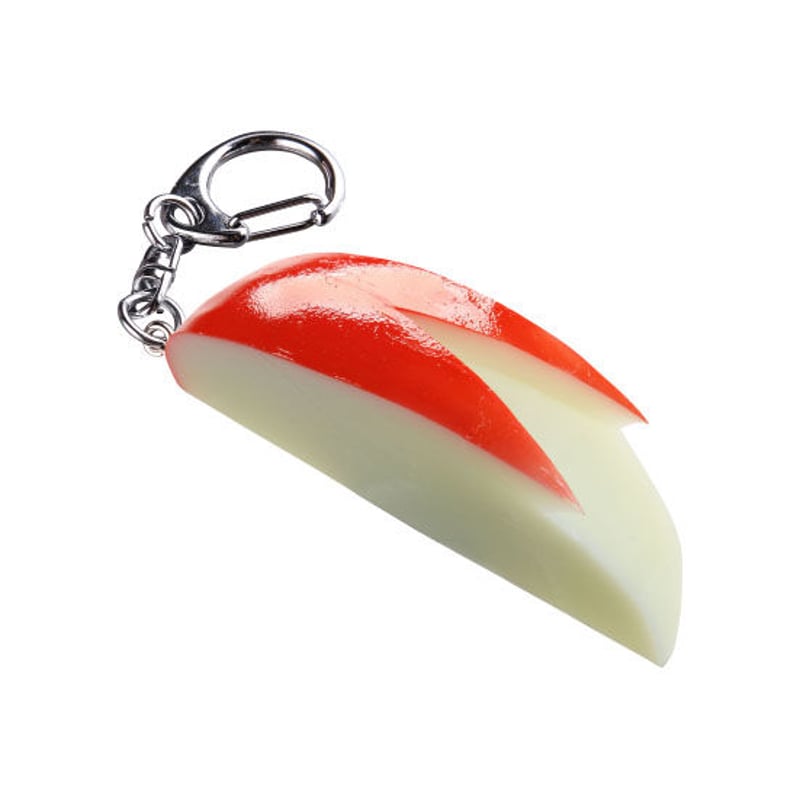 リンゴうさぎキーホルダー | IWASAKI Online Shop
