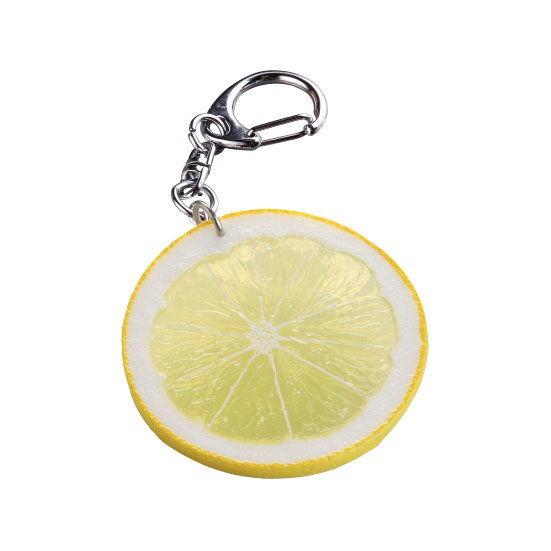 レモンスライスキーホルダー | IWASAKI Online Shop