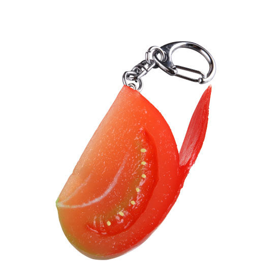 トマトキーホルダー | IWASAKI Online Shop