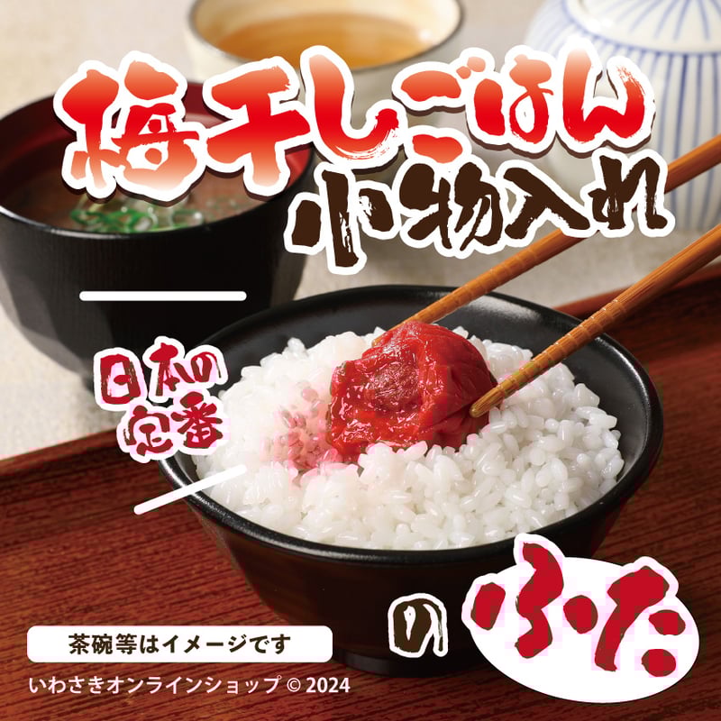 梅干しごはん小物入れのふた | IWASAKI Online Shop