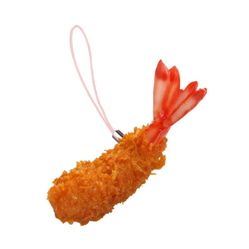 海老フライ(小)ストラップ | IWASAKI Online Shop