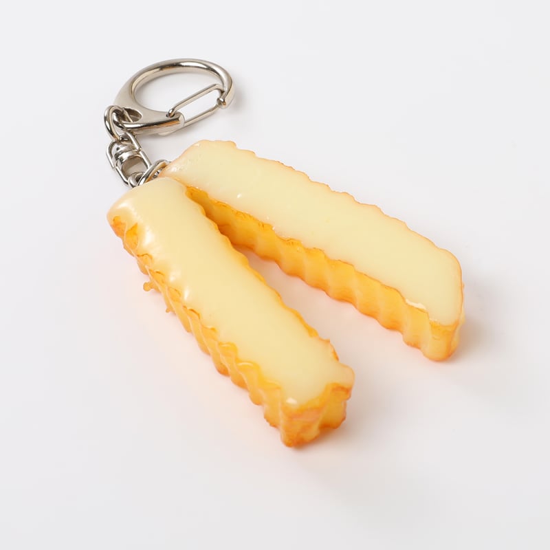 フライドポテトキーホルダー | IWASAKI Online Shop