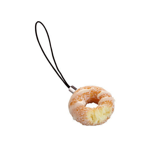 【新品未使用】Tokidoki×HelloKitty ドーナツテラ ストラップ 食べかけドーナツ(クリーム)ストラップ | IWASAKI Online Shop