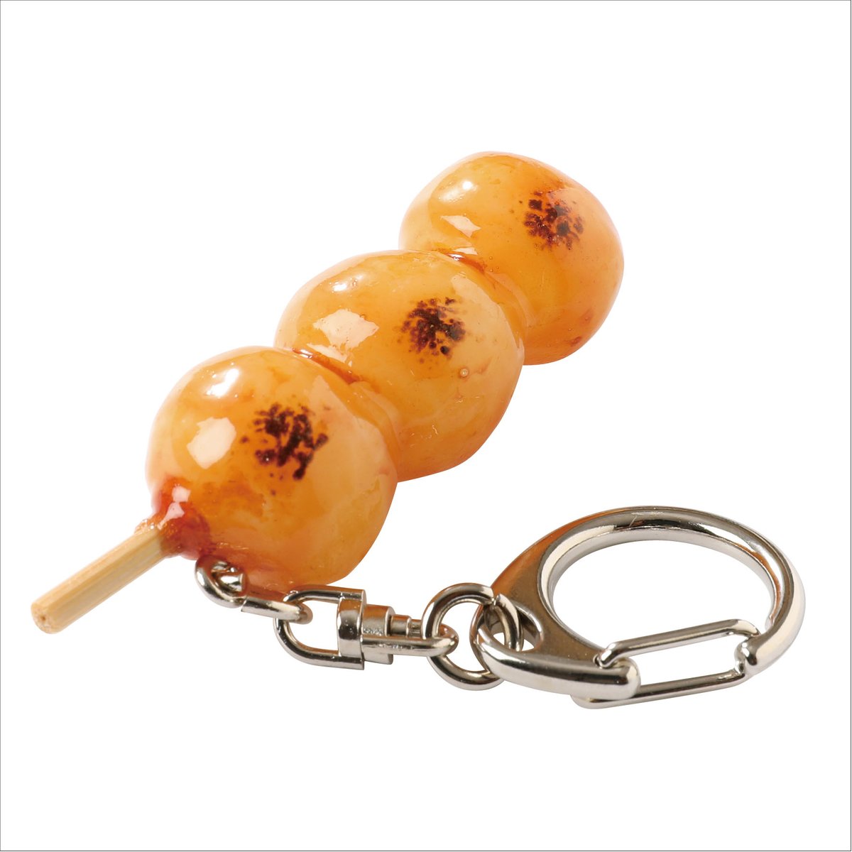 みたらし団子キーホルダー | IWASAKI Online Shop
